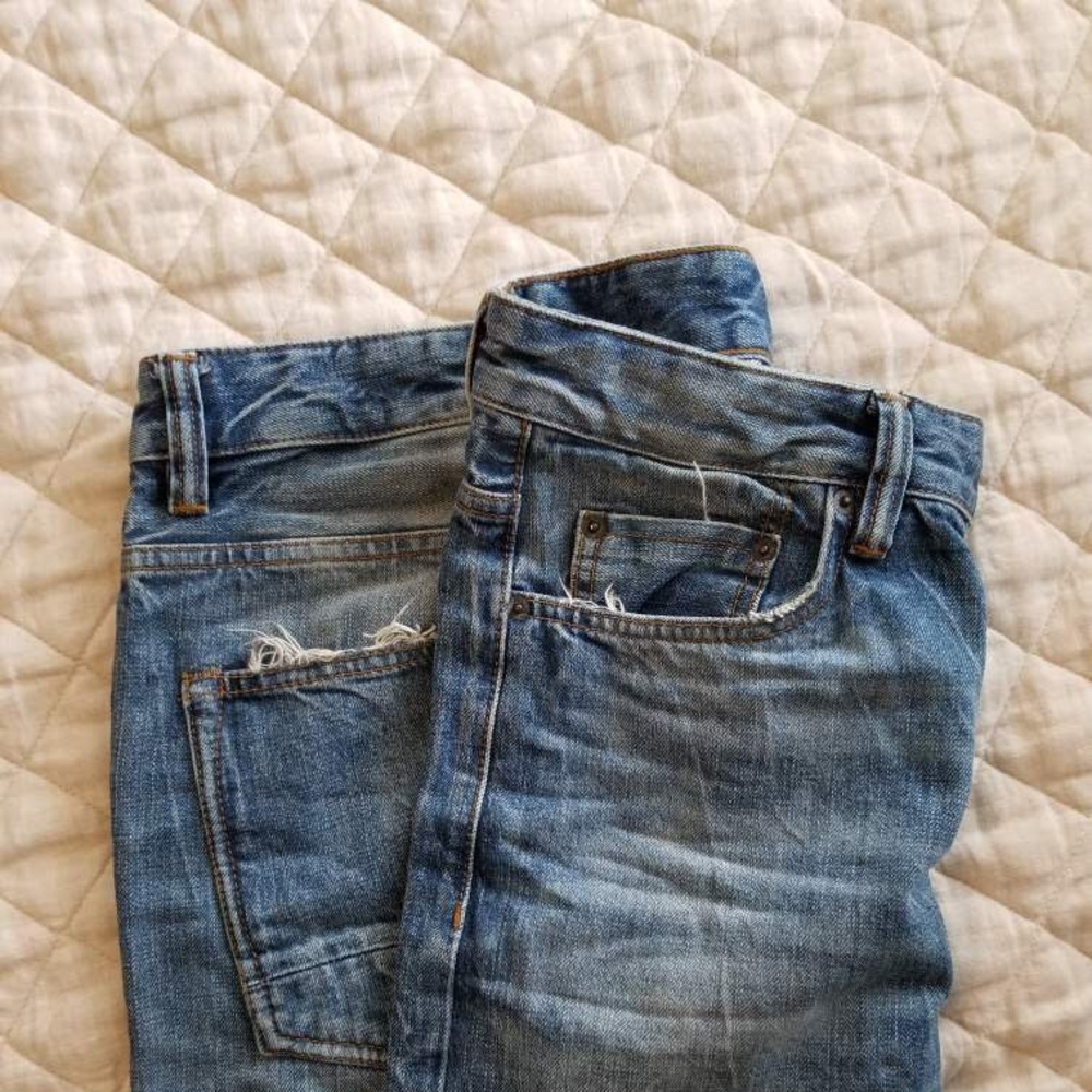 By way of Natural Selection Japanese selvedge, never worn - Picture 4 of 5